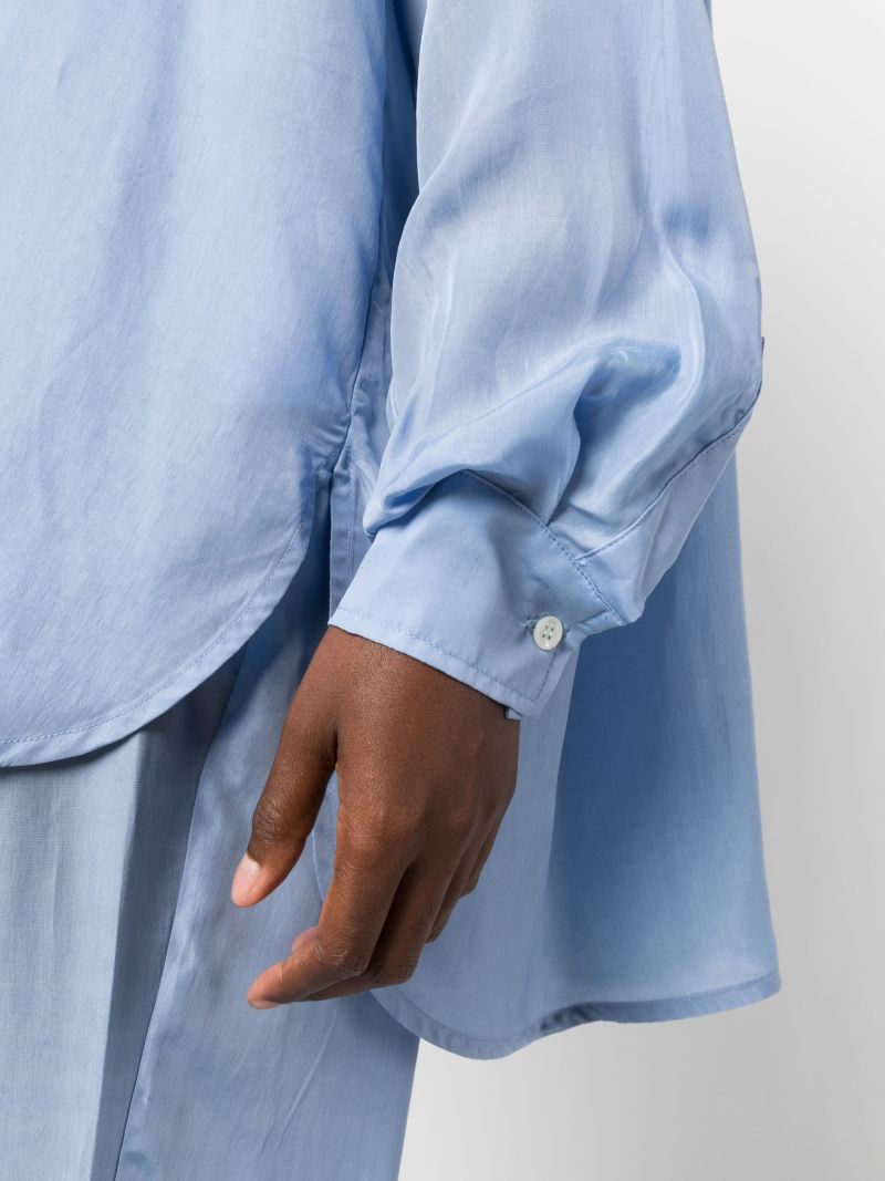 Blue Georgia Long-sleeve Shirt