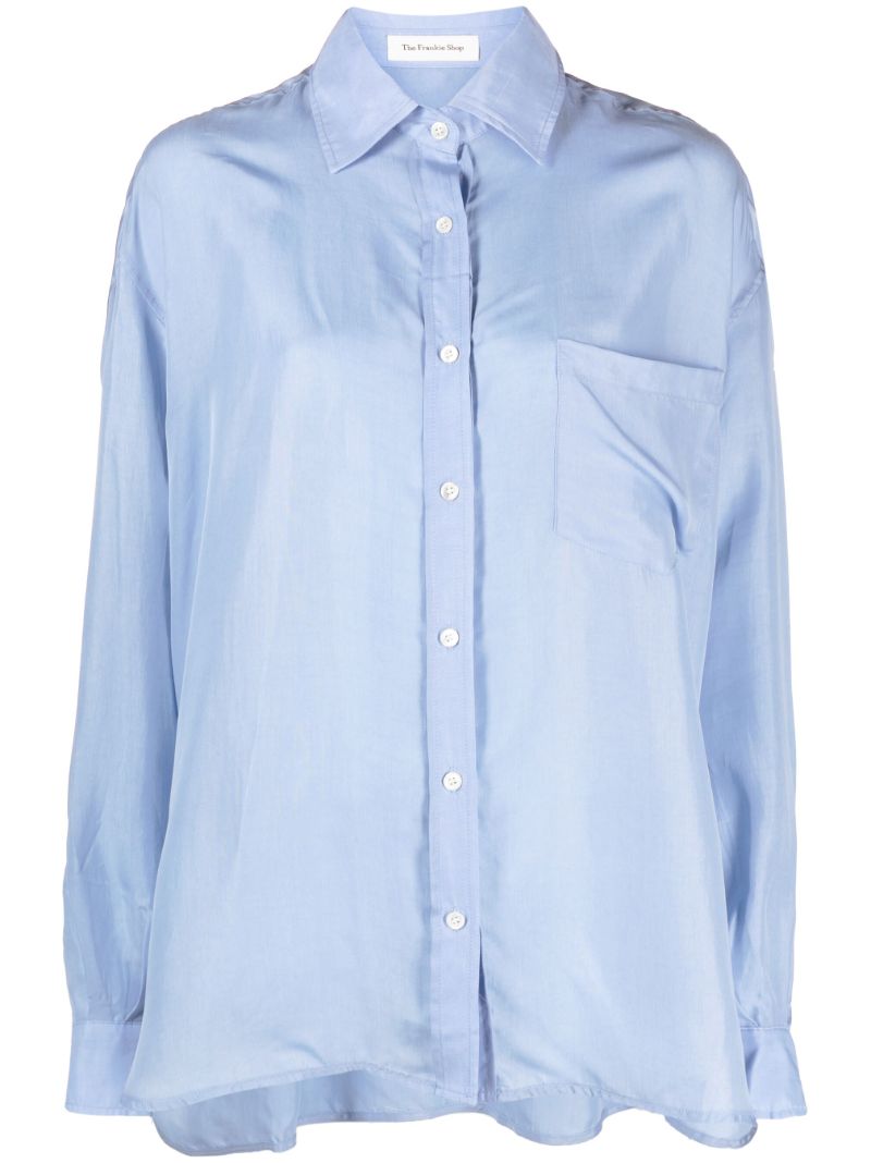 Blue Georgia Long-sleeve Shirt