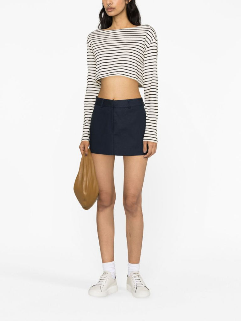 Blue Isle A-line Mini Skirt