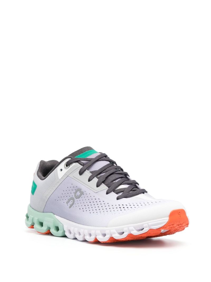 Grey Cloudflow Low-top Sneakers