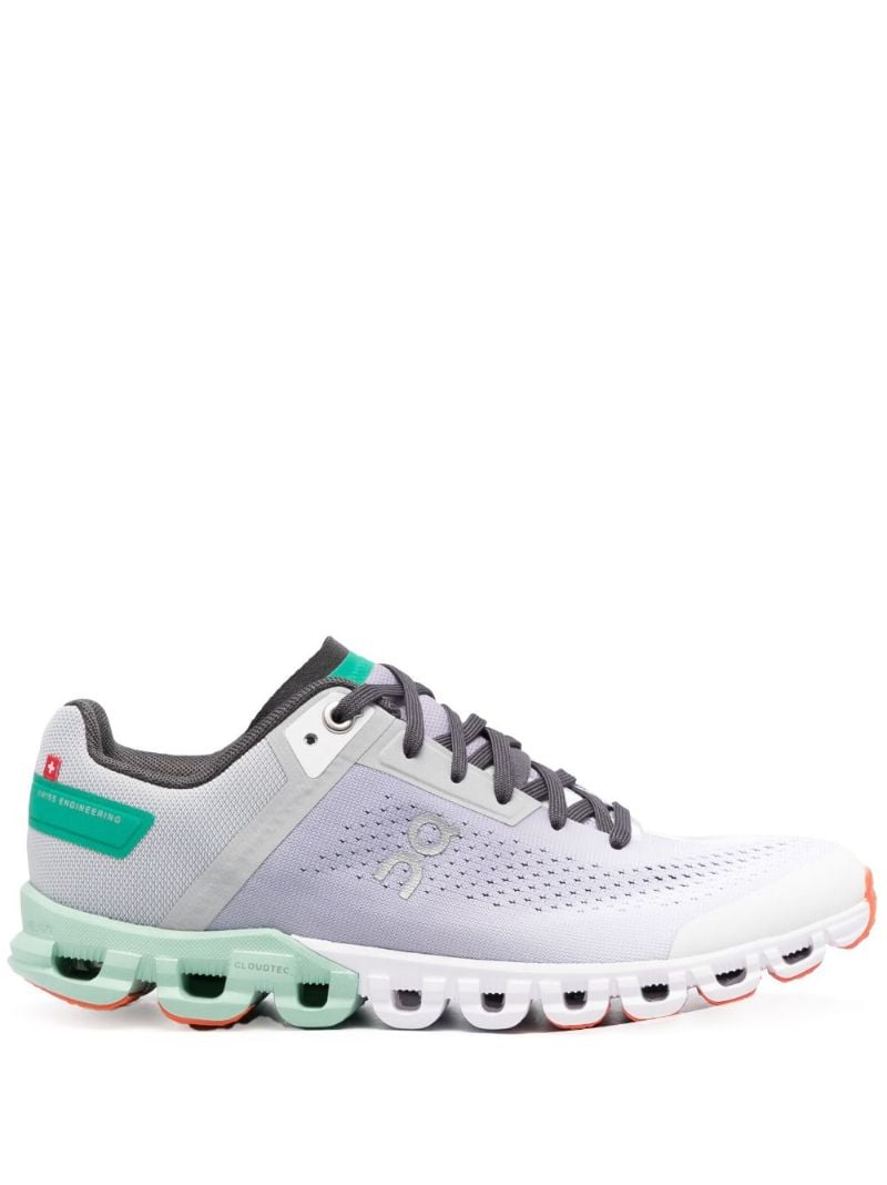 Grey Cloudflow Low-top Sneakers