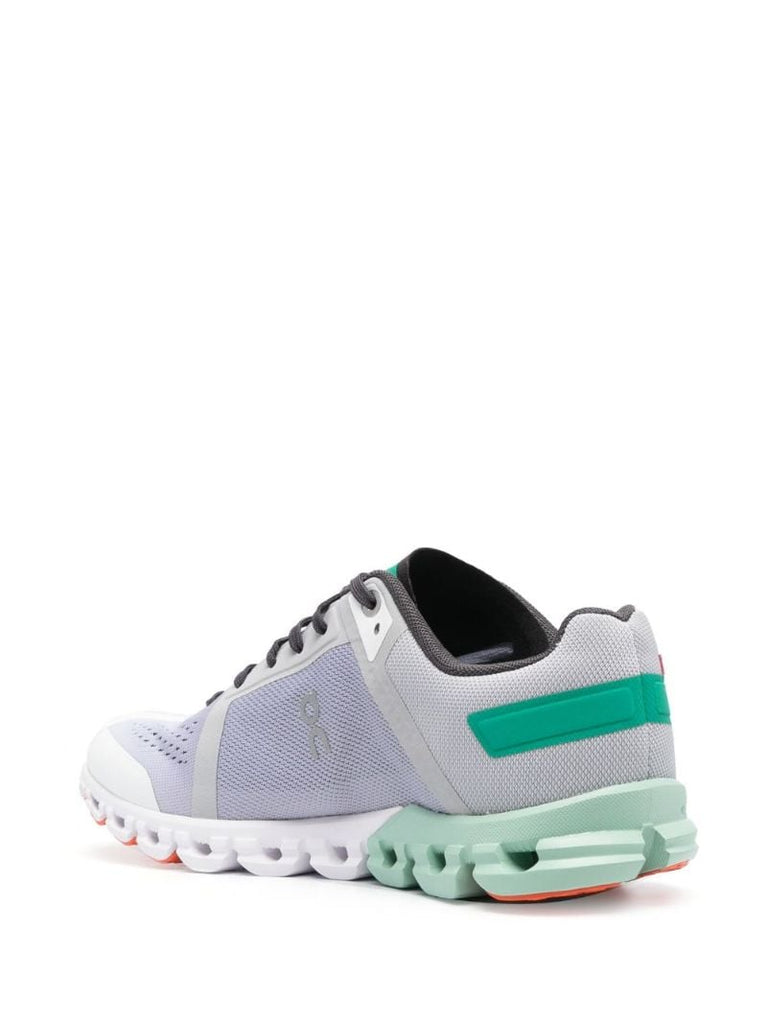 Grey Cloudflow Low-top Sneakers