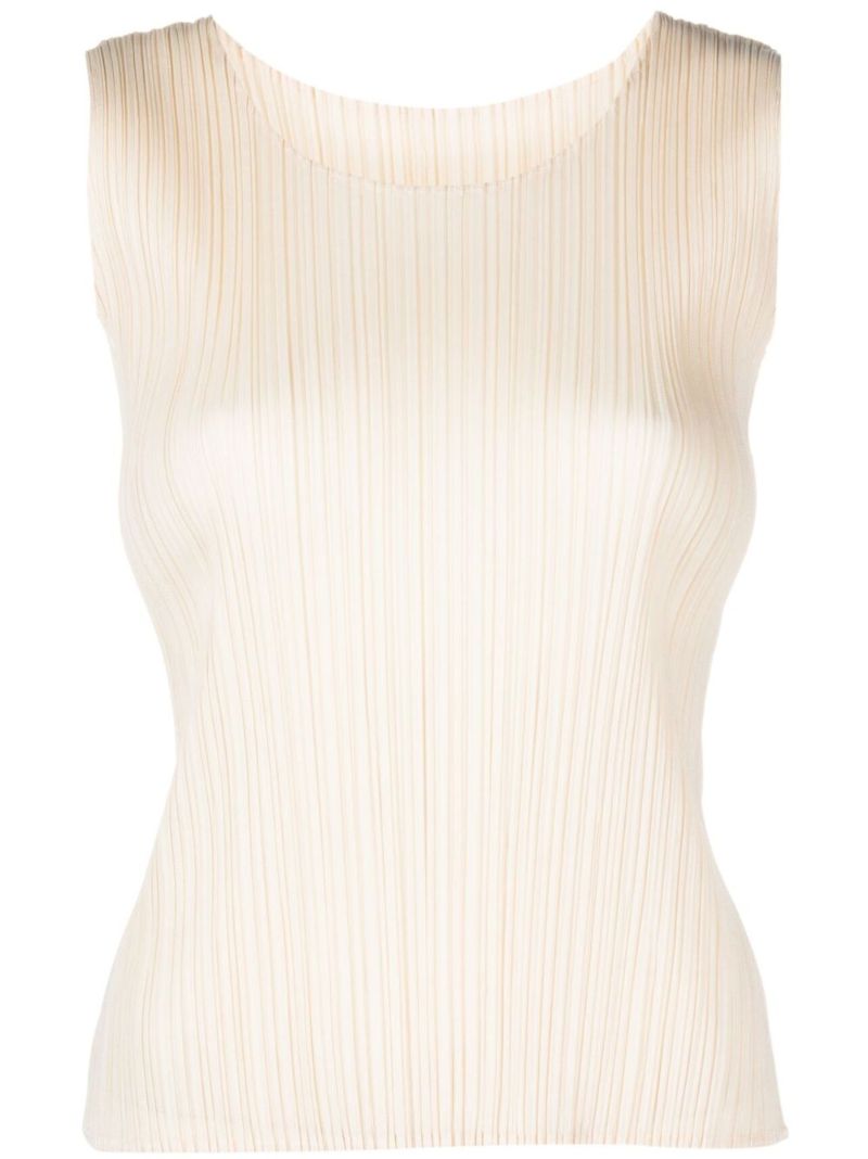 Neutral New Colorful Basics 3 PlissÃ_x0083_Â© Top