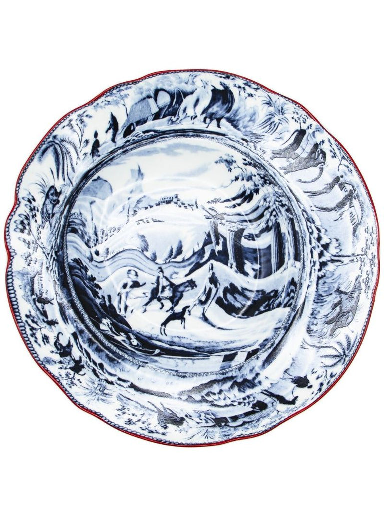 Xdiesel White Living Dinner Plate