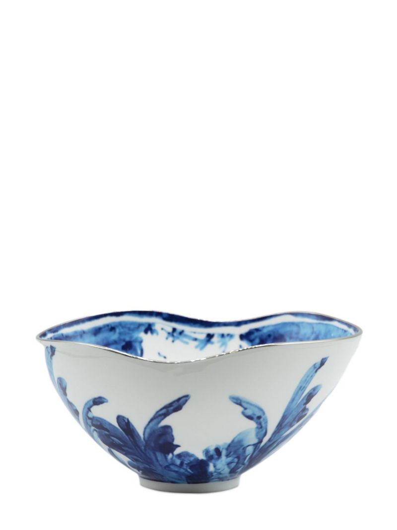 X Diesel White Living Salad Bowl