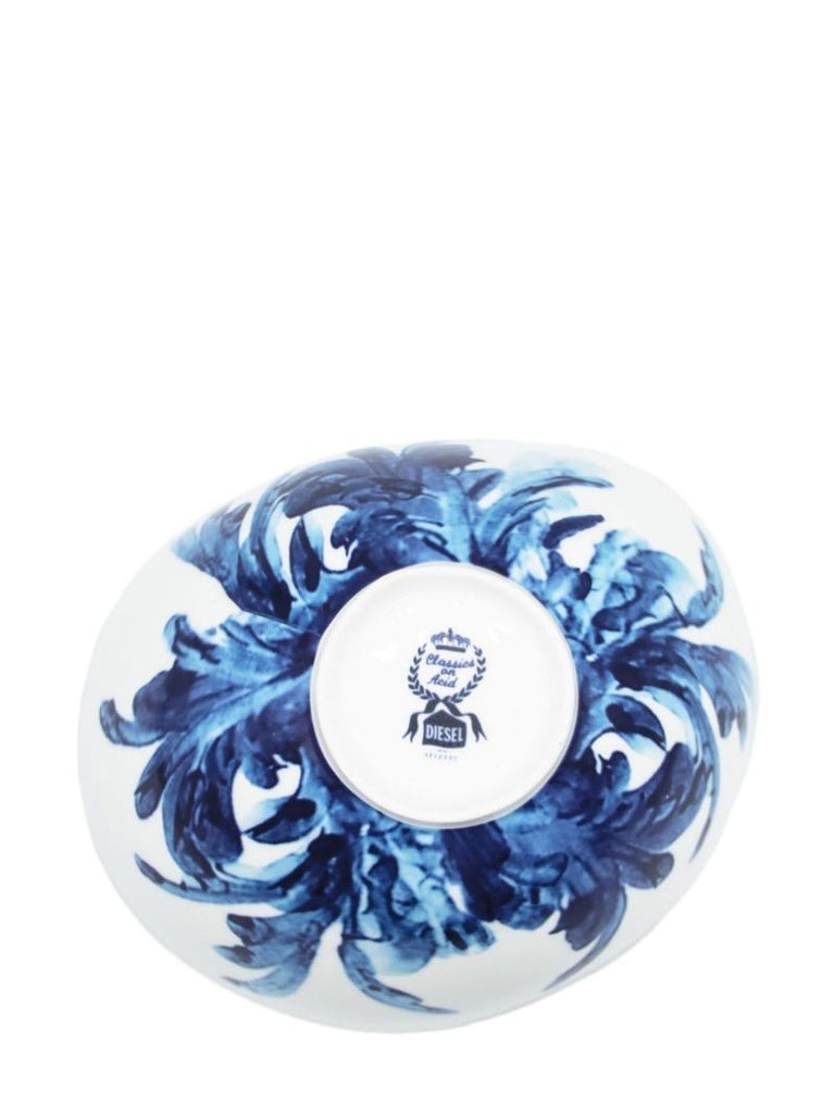 X Diesel White Living Salad Bowl
