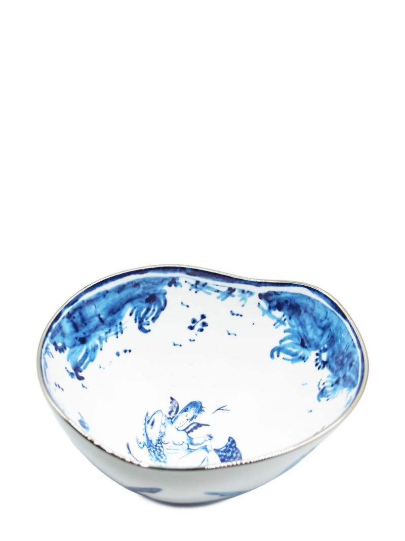 X Diesel White Living Salad Bowl