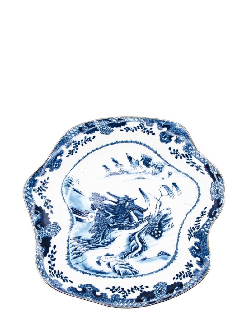 Xdiesel White Living Porcelain Soup Plate