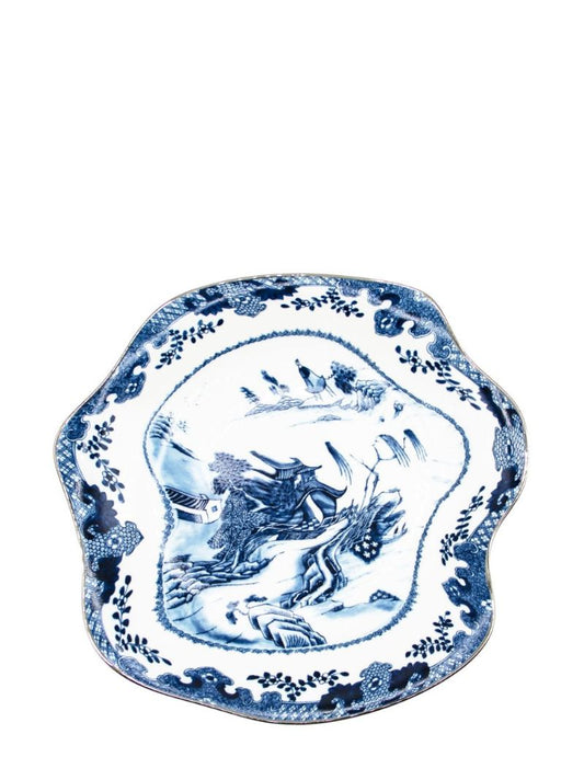 Xdiesel White Living Porcelain Soup Plate