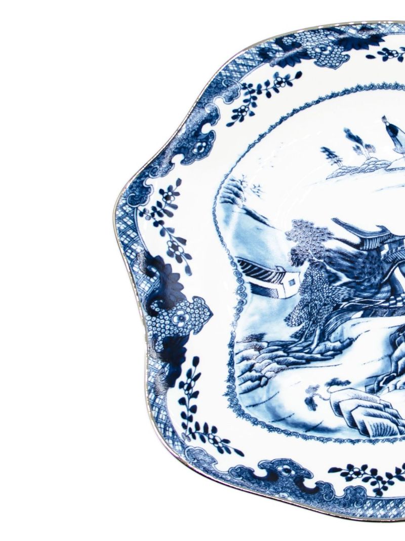 Xdiesel White Living Porcelain Soup Plate