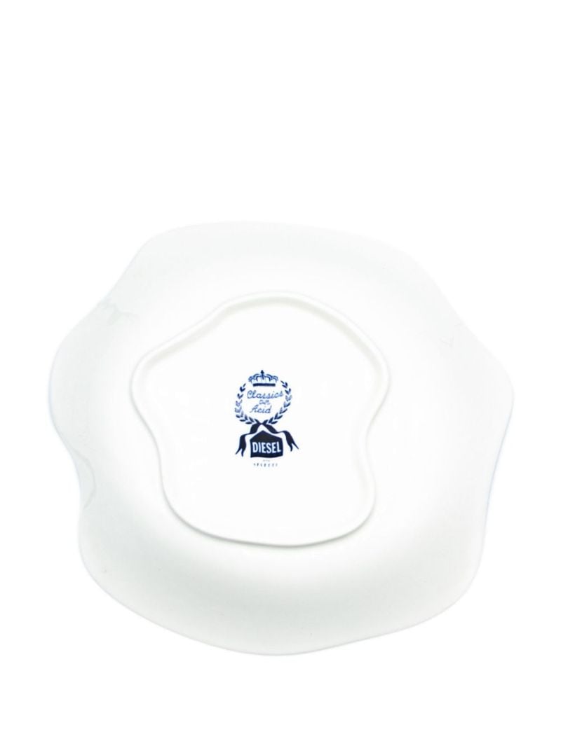 Xdiesel White Living Porcelain Soup Plate