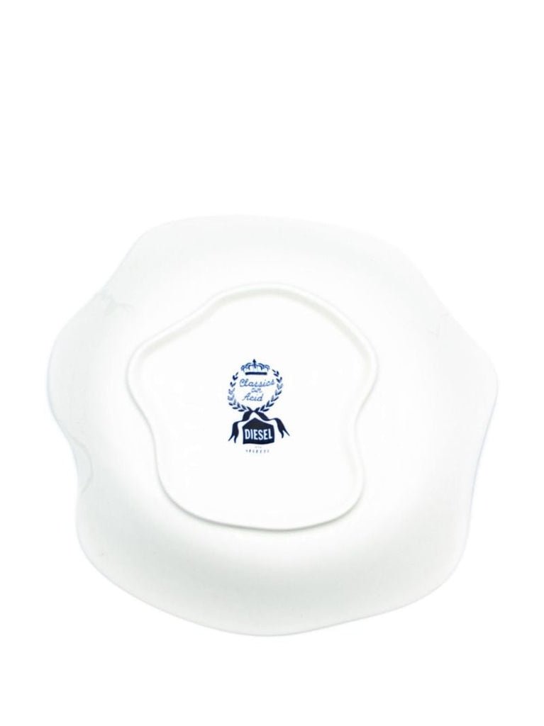 Xdiesel White Living Porcelain Soup Plate