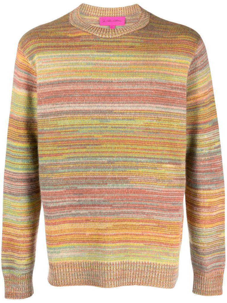 Multicolour Melange Cashmere Sweater