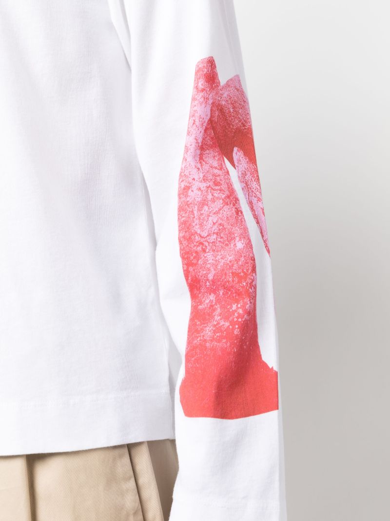 White Project Long Sleeve T-shirt