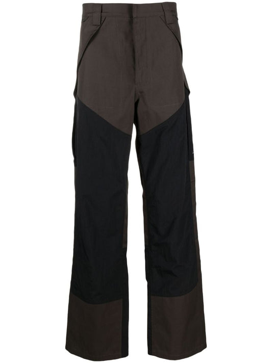 Green Cargo Trousers