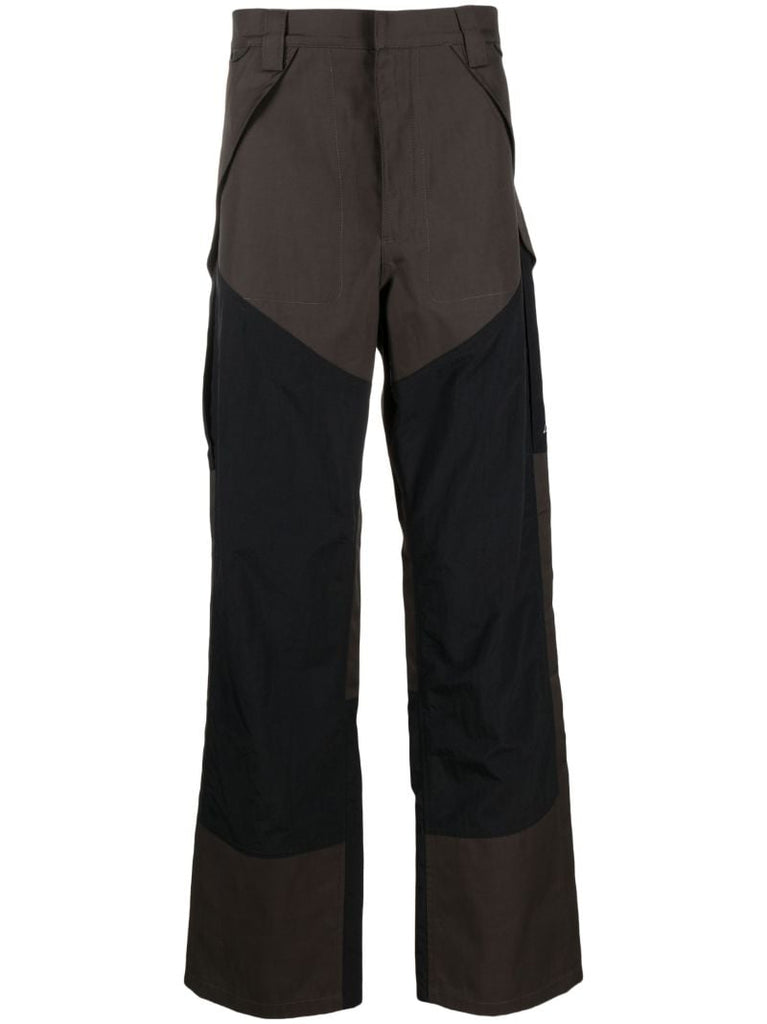Green Cargo Trousers
