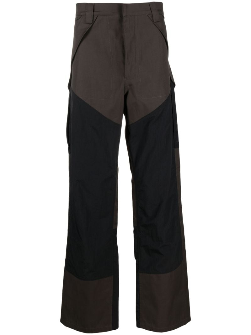 Green Cargo Trousers