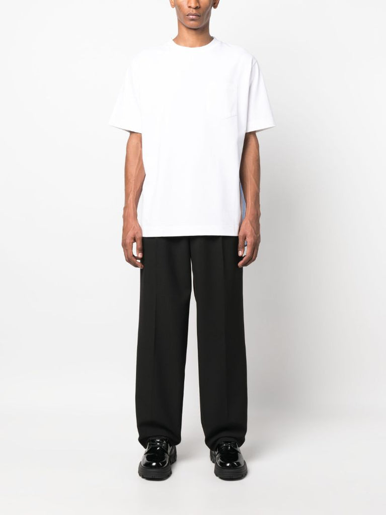 White Patch Pocket Cotton T-shirt