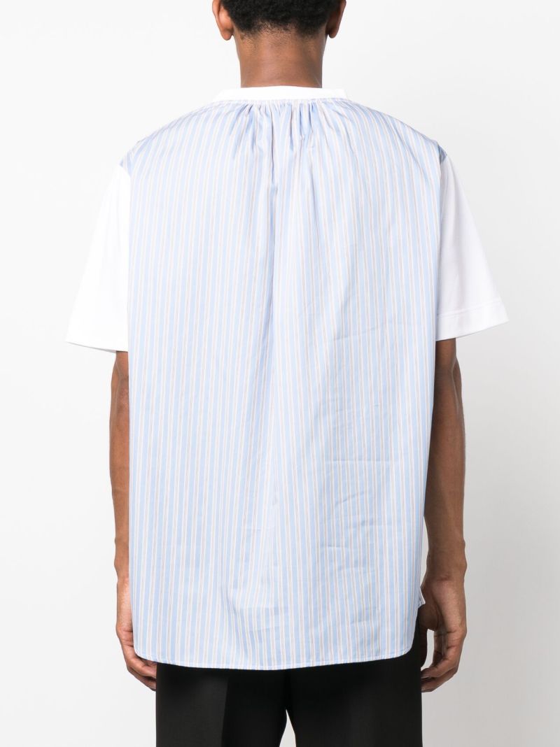 White Patch Pocket Cotton T-shirt