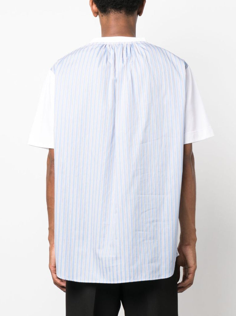 White Patch Pocket Cotton T-shirt