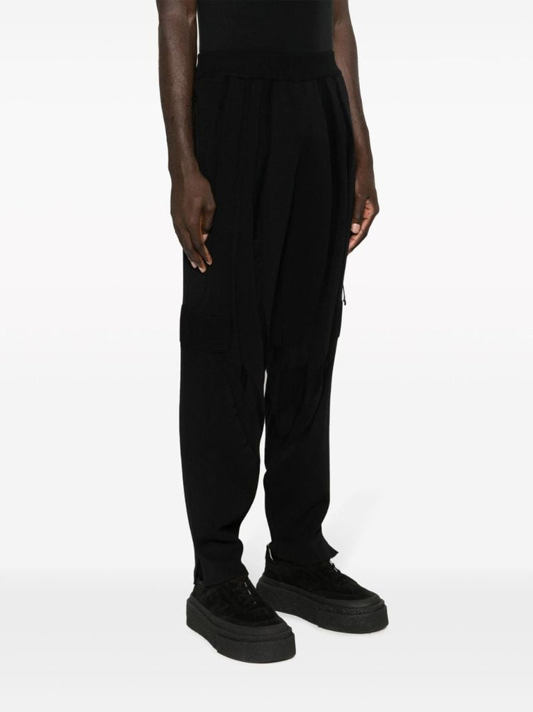 Black Tech Mountain Trousers