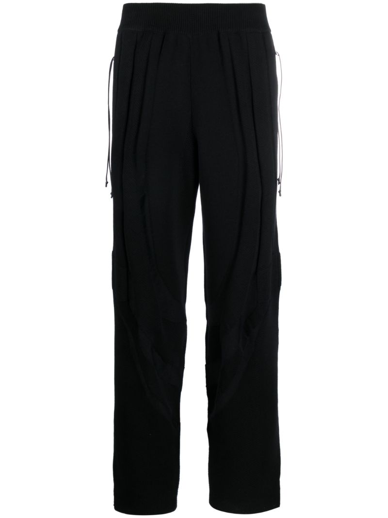 Black Tech Mountain Trousers