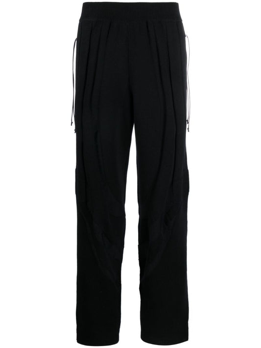 Black Tech Mountain Trousers