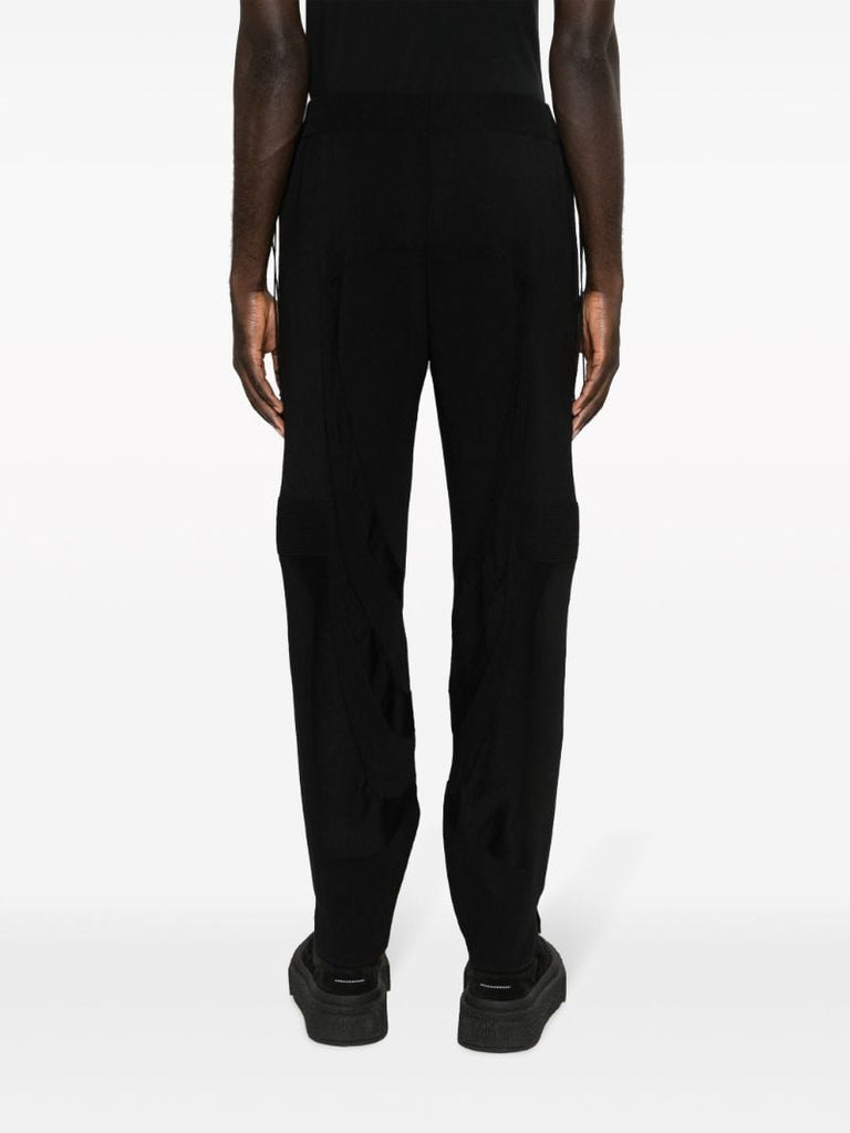 Black Tech Mountain Trousers