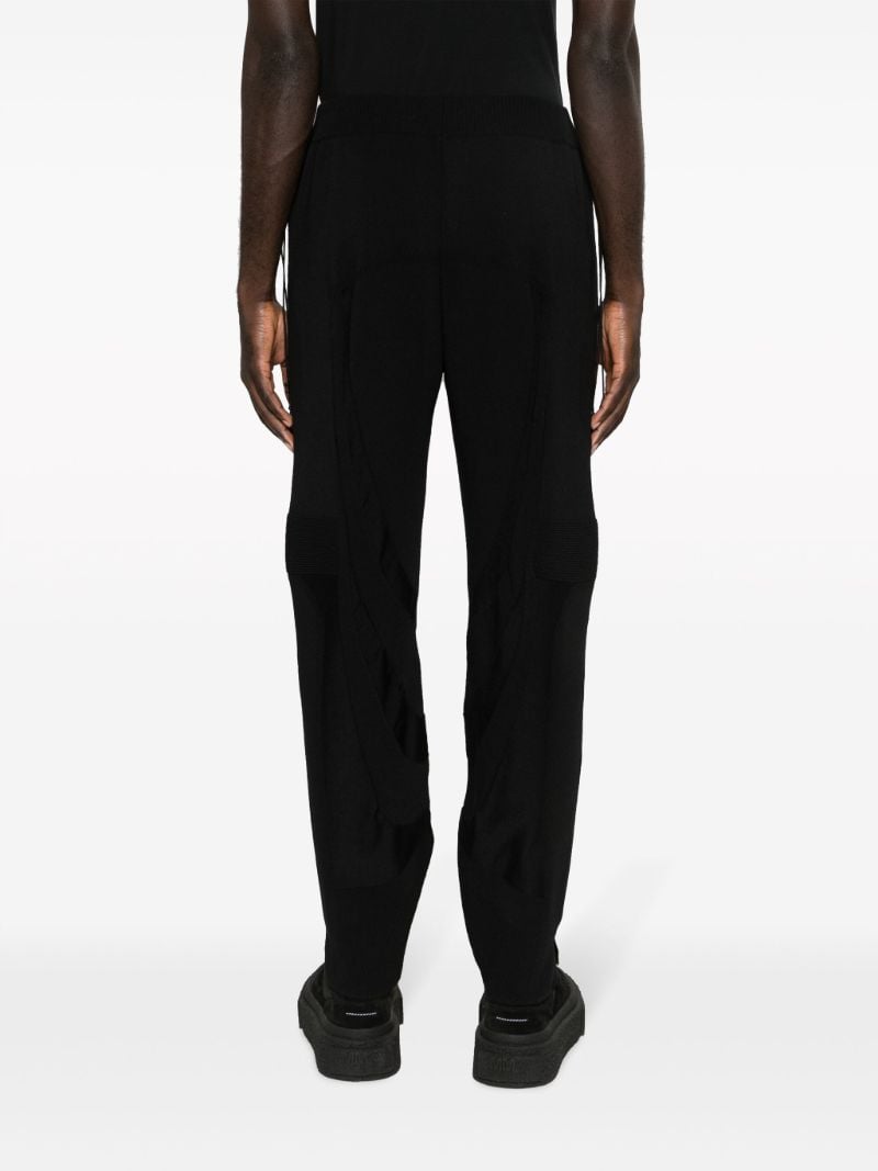 Black Tech Mountain Trousers