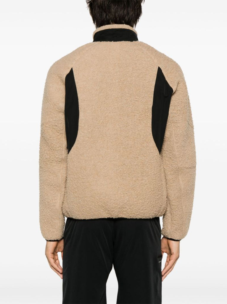 Brown Polar Fleece Jacket