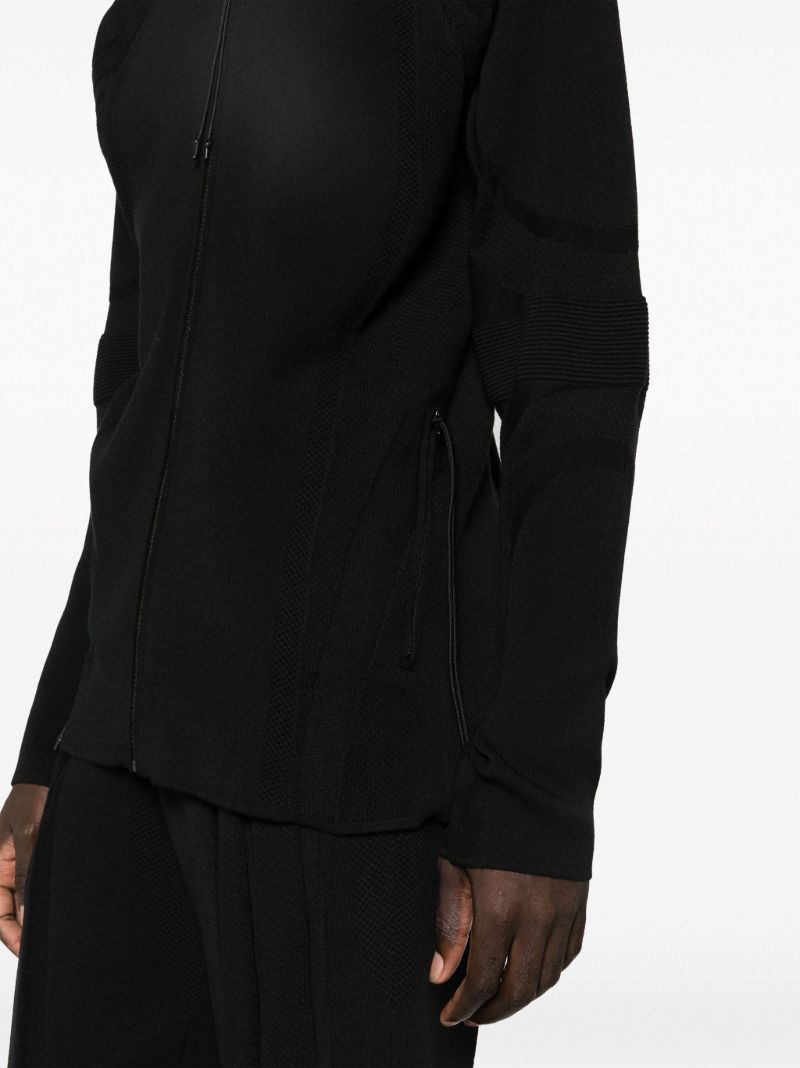 Black Tech Mountain Sweatshirt