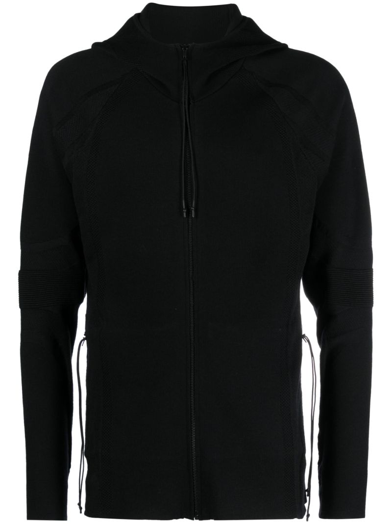 Black Tech Mountain Sweatshirt