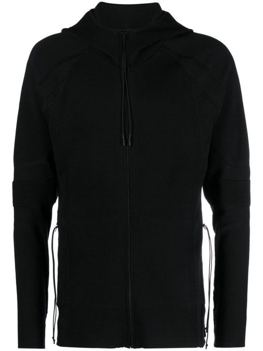 Black Tech Mountain Sweatshirt