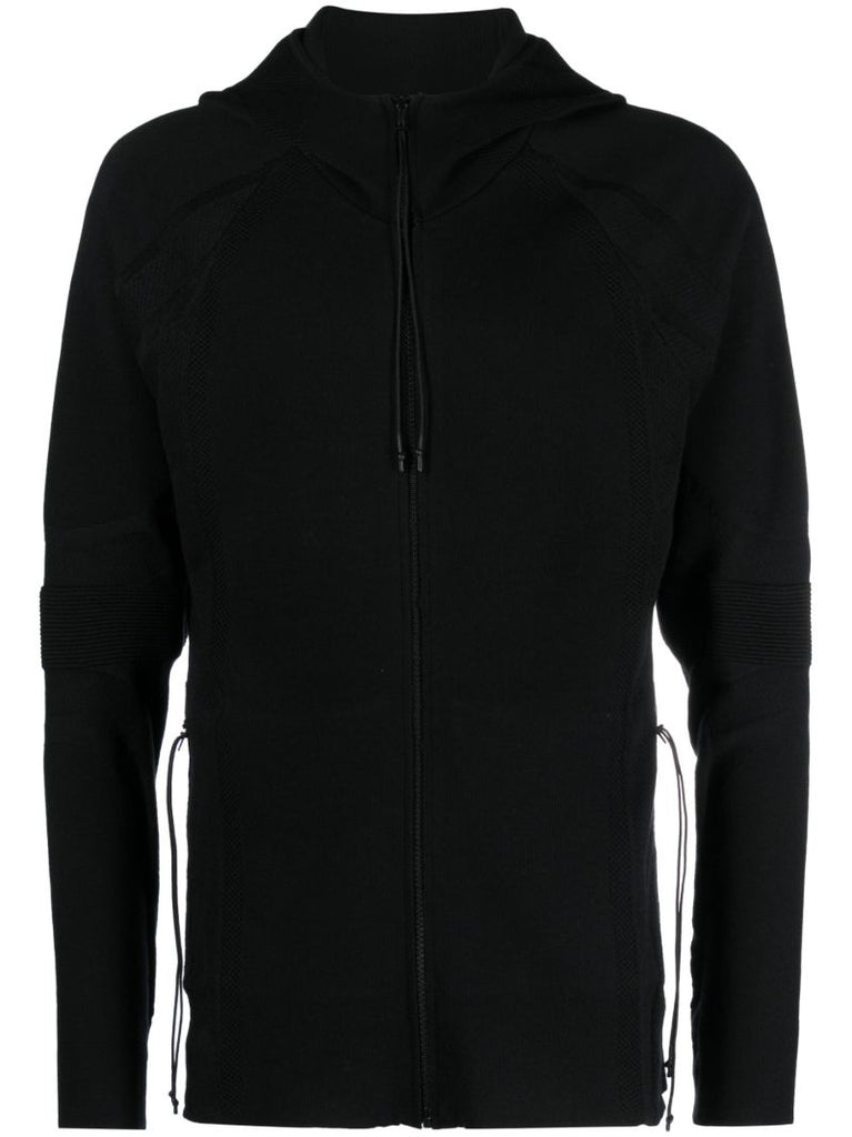 Black Tech Mountain Sweatshirt