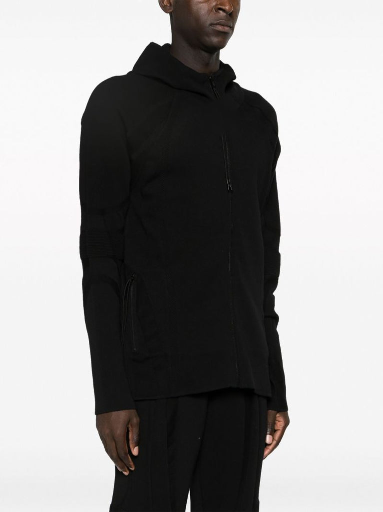 Black Tech Mountain Sweatshirt