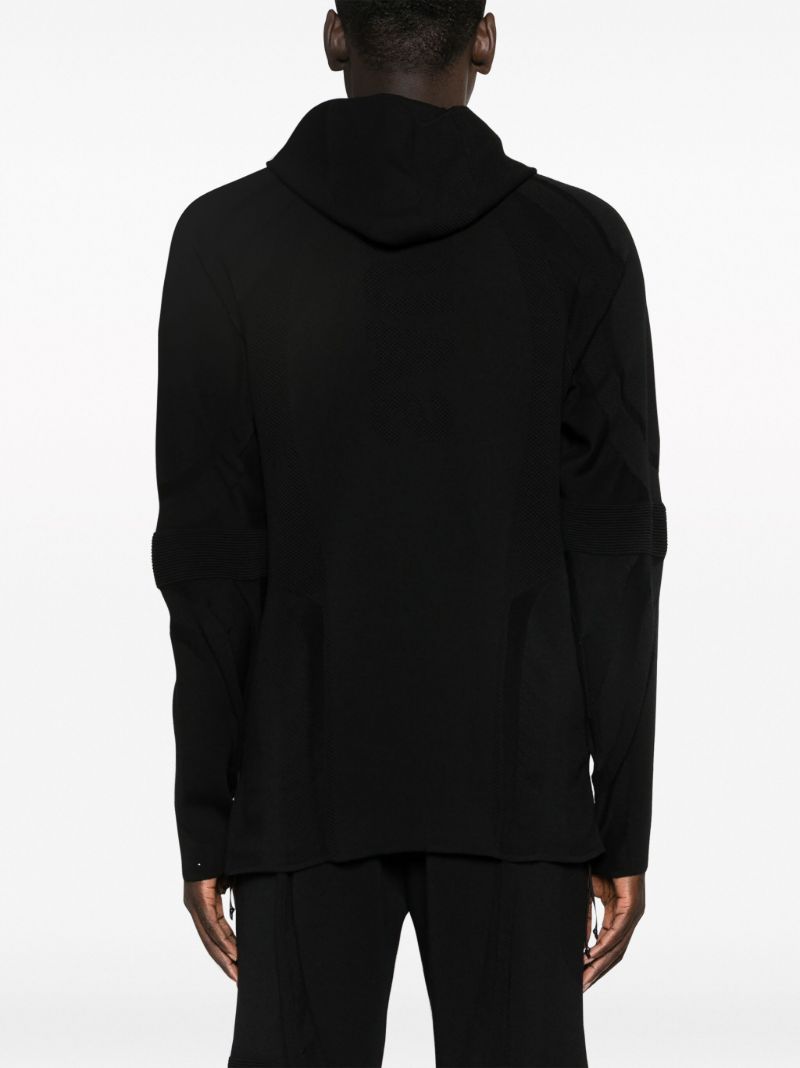 Black Tech Mountain Sweatshirt
