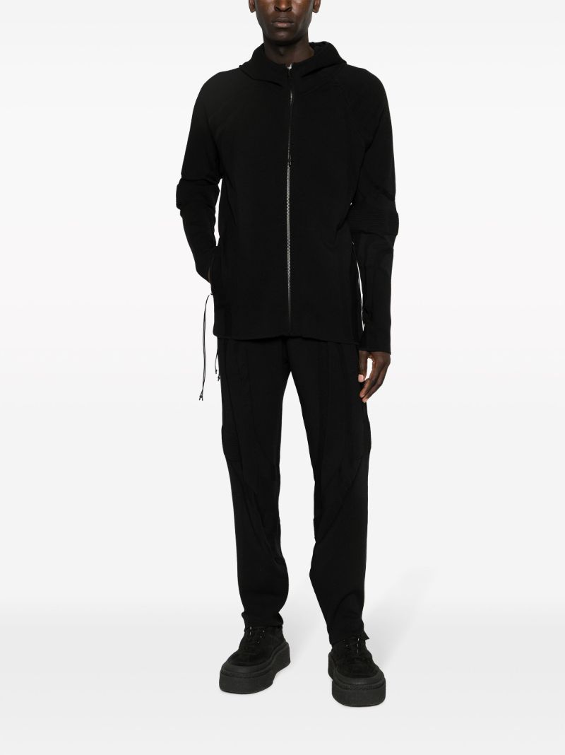 Black Tech Mountain Sweatshirt