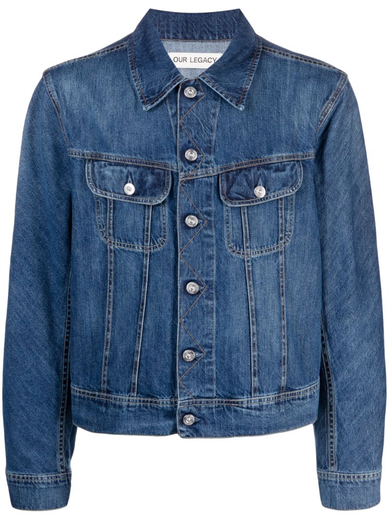 Blue Rodeo Denim Jacket