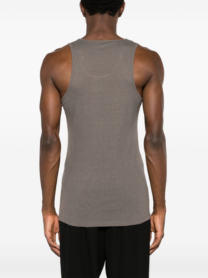 Brown Levon Tank Top