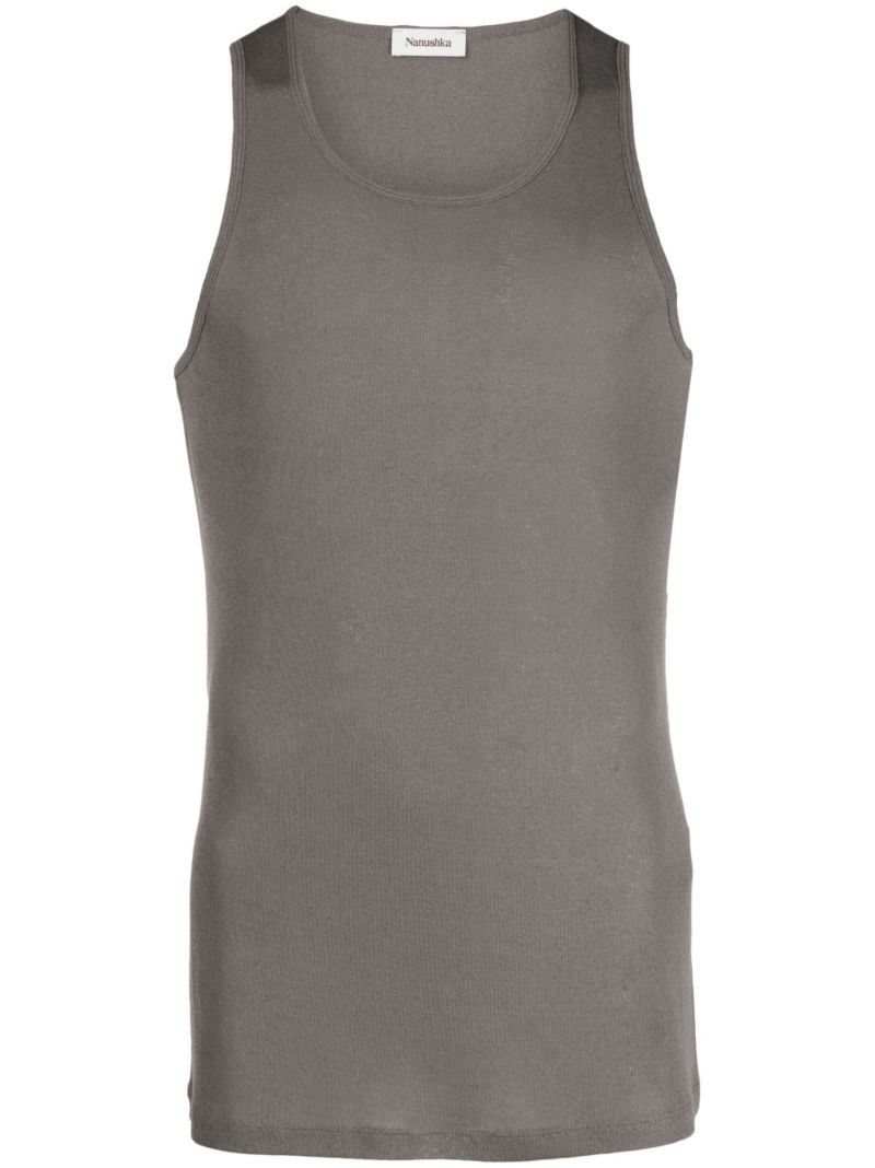 Brown Levon Tank Top