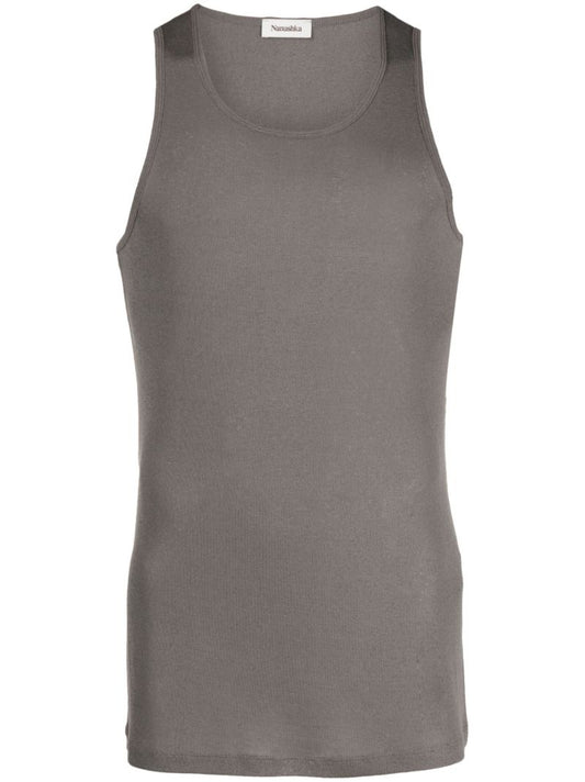 Brown Levon Tank Top