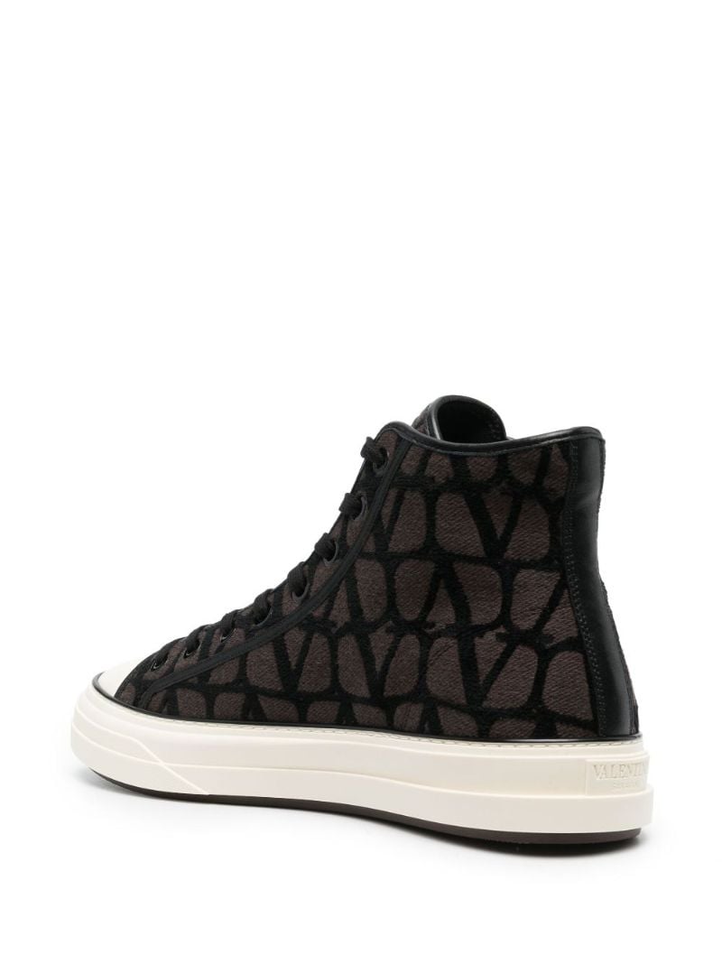 Black Tootaloop Vlogo Sneakers