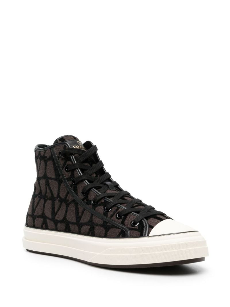 Black Tootaloop Vlogo Sneakers