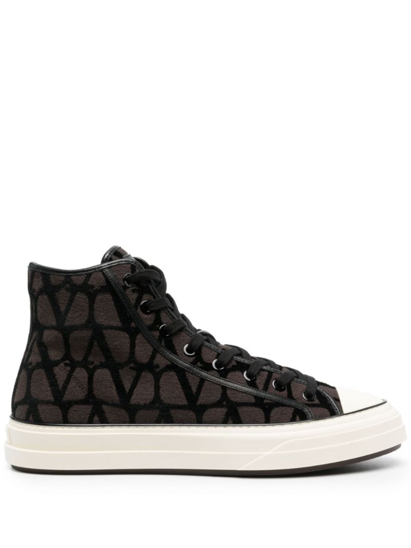 Black Tootaloop Vlogo Sneakers