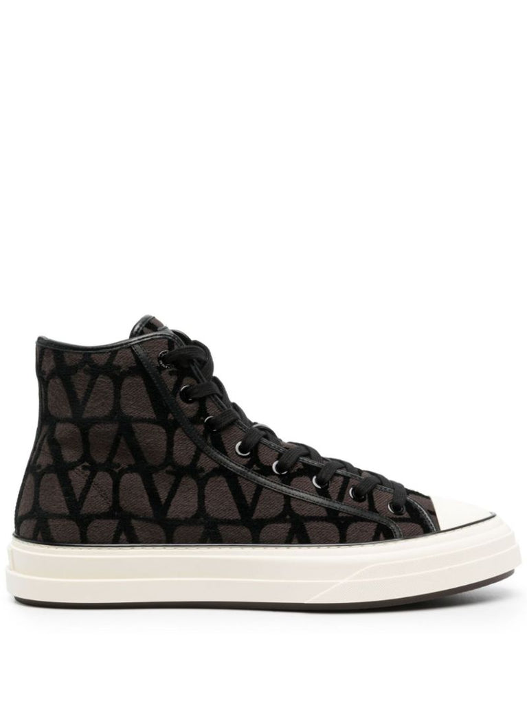 Black Tootaloop Vlogo Sneakers