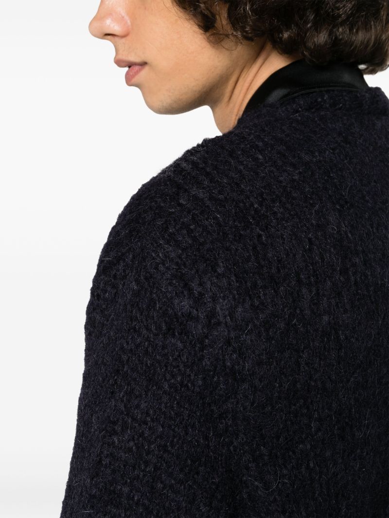 Blue Opa Button-up Cardigan