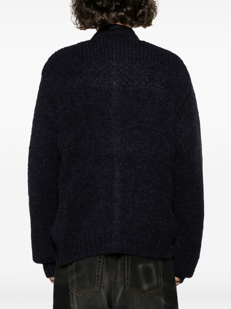Blue Opa Button-up Cardigan