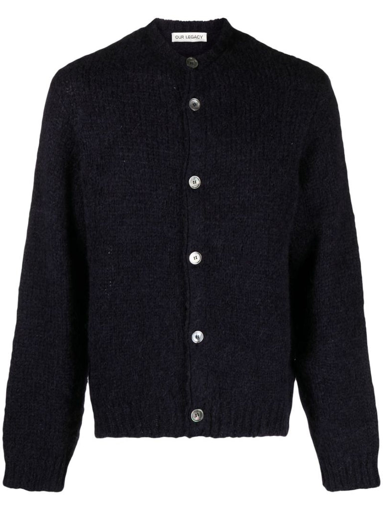 Blue Opa Button-up Cardigan
