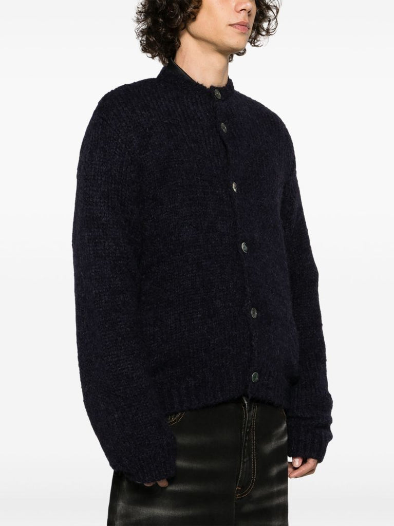 Blue Opa Button-up Cardigan