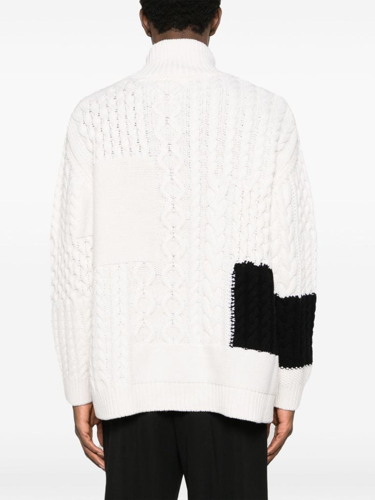 Neutral Merel Wool Sweater